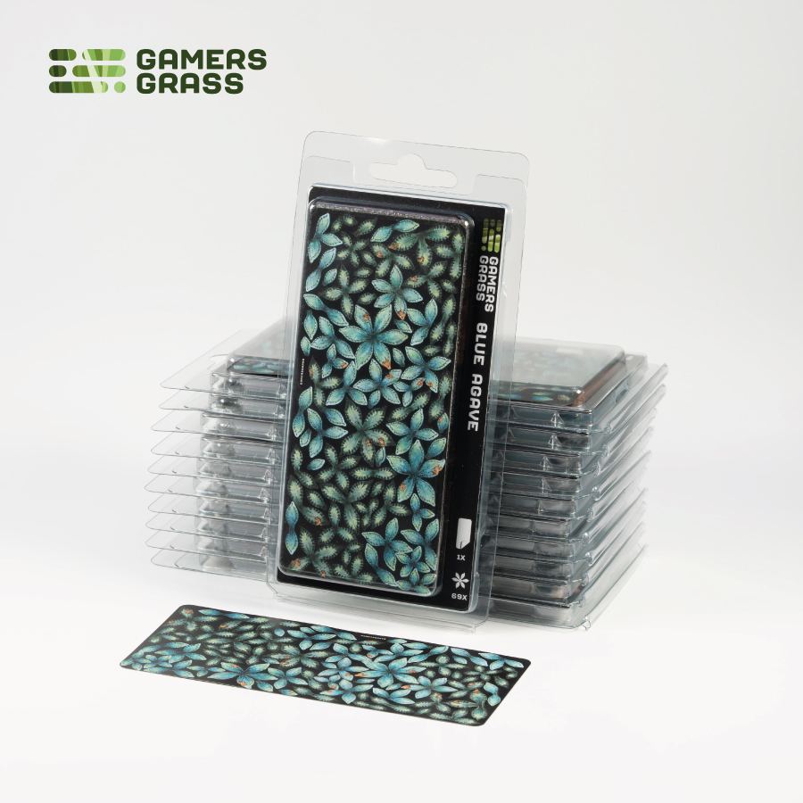 Gamers Grass Laser Plants - Blue Agave product sheet