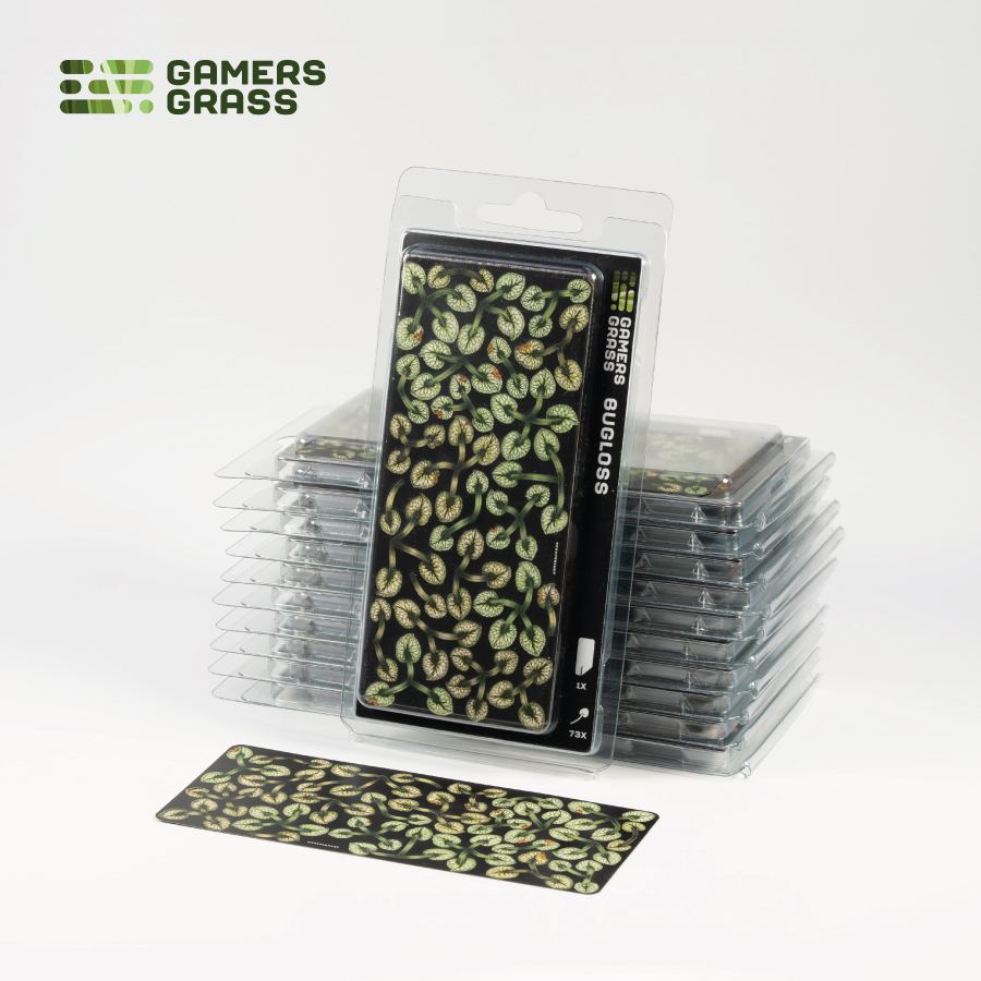 Gamers Grass Laser Plants - Bugloss product sheet