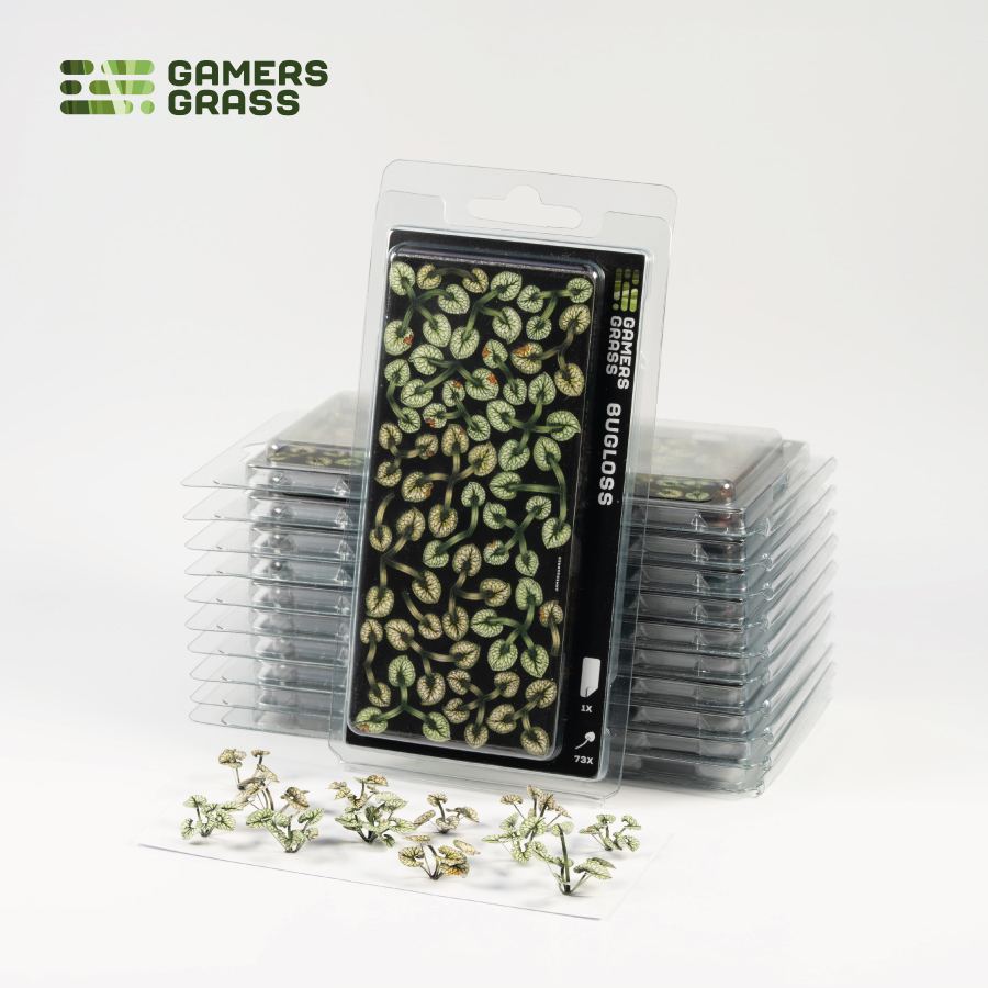 Gamers Grass Laser Plants - Bugloss retail pack