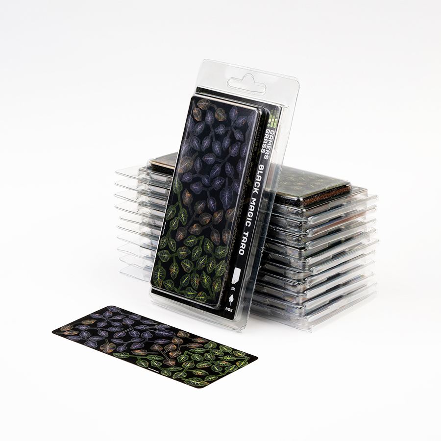 Gamers Grass Laser Plants - Black Magic Taro product image 5
