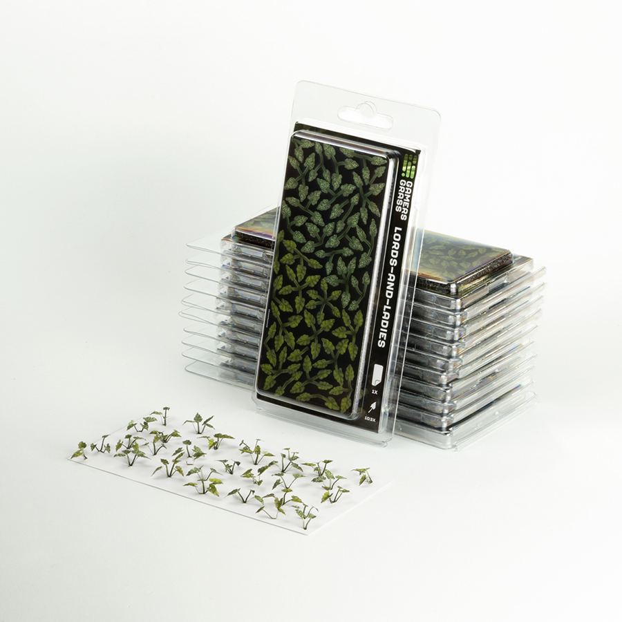 Gamers Grass Laser Plants - Lords-and-Ladies retail pack