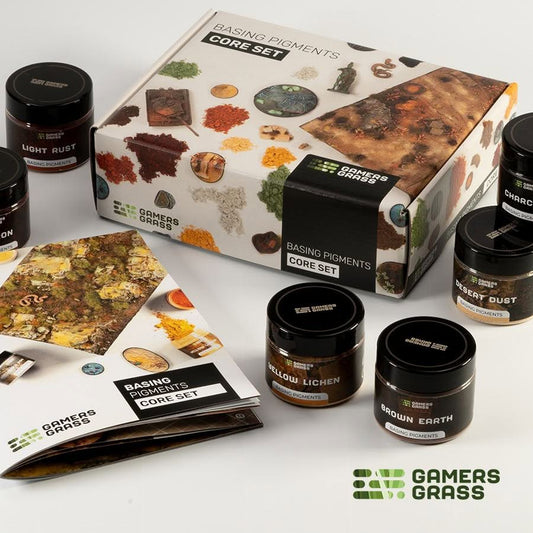 Gamers Grass Basing Pigments Core Set product image 1