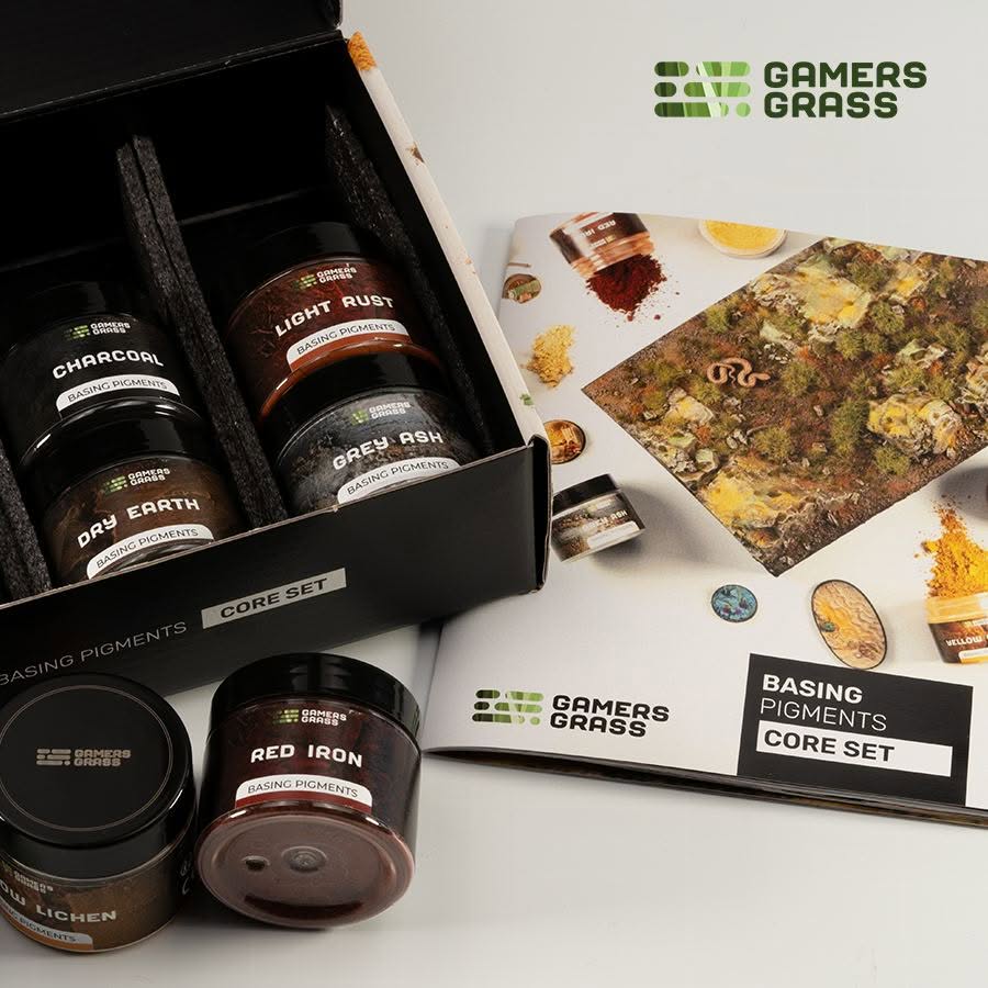 Gamers Grass Basing Pigments Core Set product image 2
