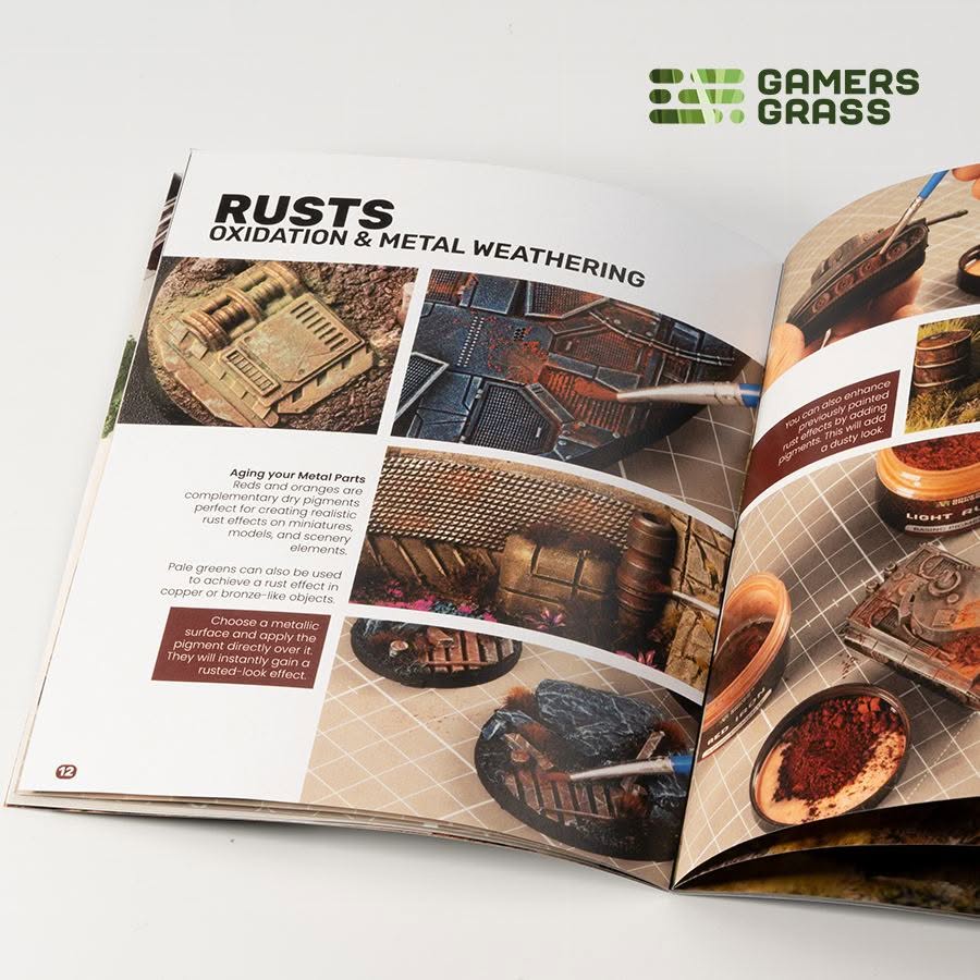 Gamers Grass Basing Pigments Core Set product image 3