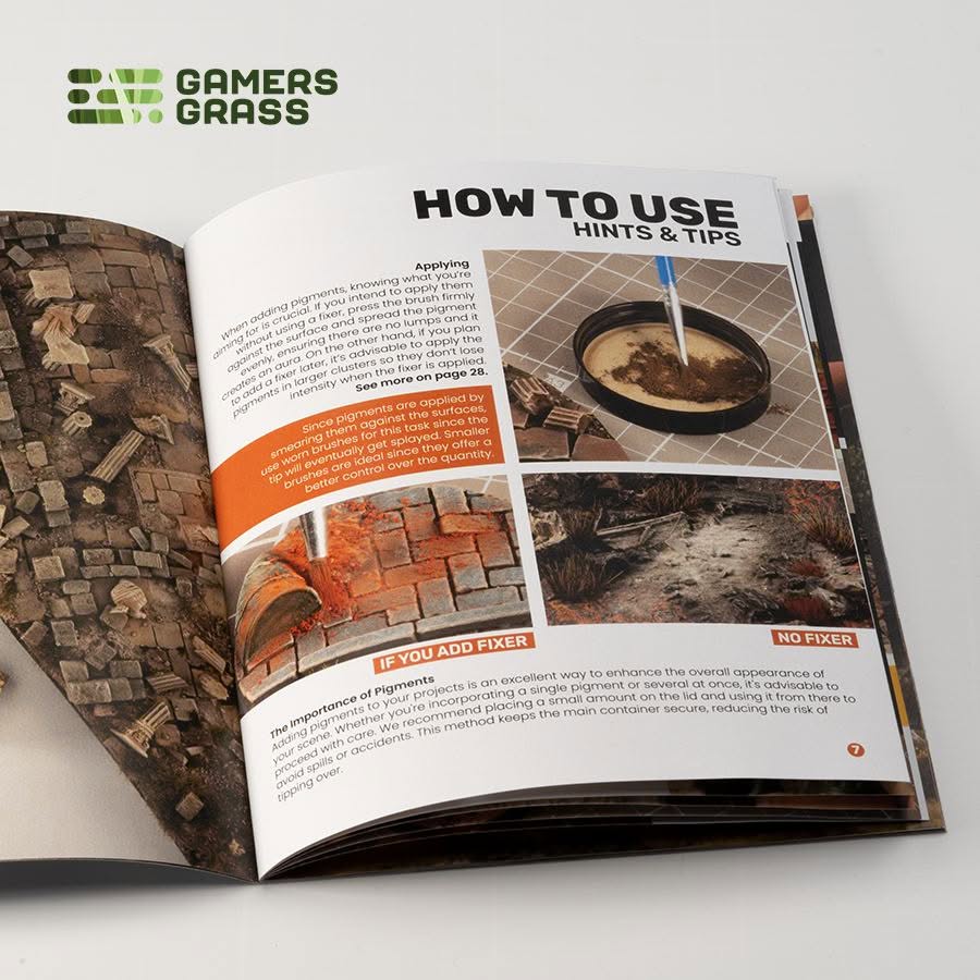 Gamers Grass Basing Pigments Core Set product image 4