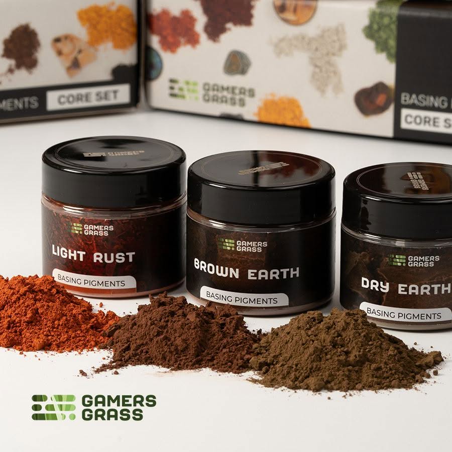 Gamers Grass Basing Pigments Core Set product image 5