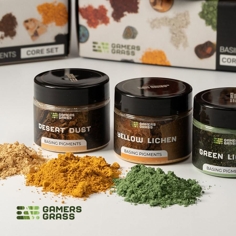 Gamers Grass Basing Pigments Core Set product image 6
