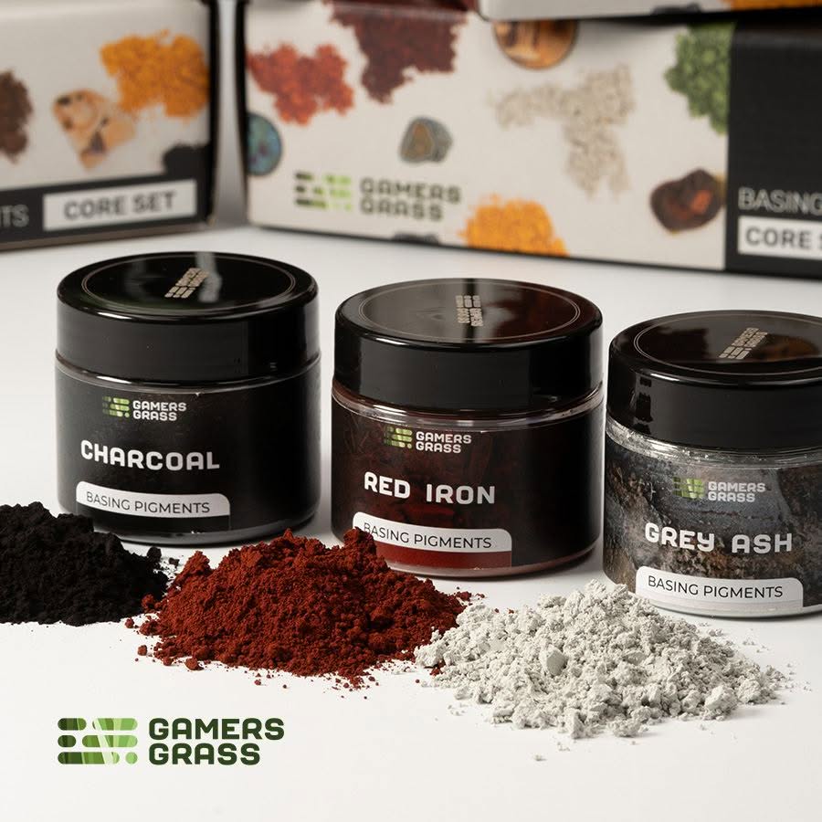 Gamers Grass Basing Pigments Core Set product image 7