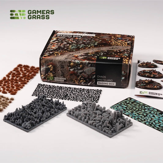 Gamers Grass Chaos Wasteland Basing Box product image 1