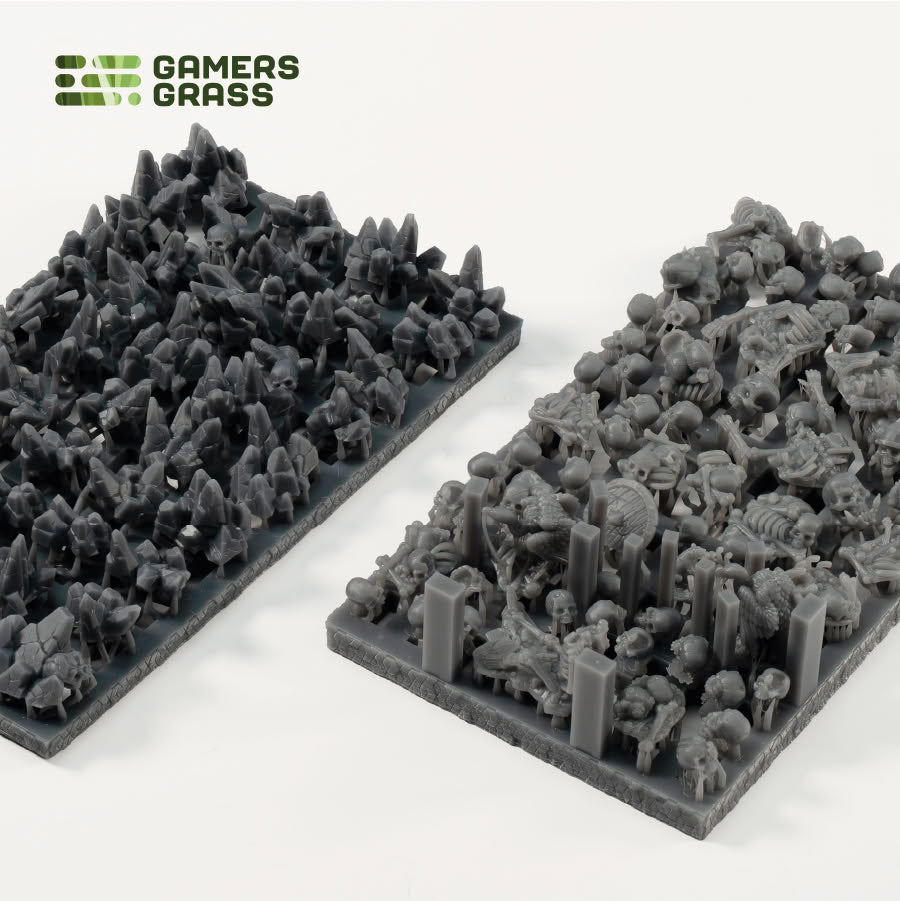 Gamers Grass Chaos Wasteland Basing Box product image 3
