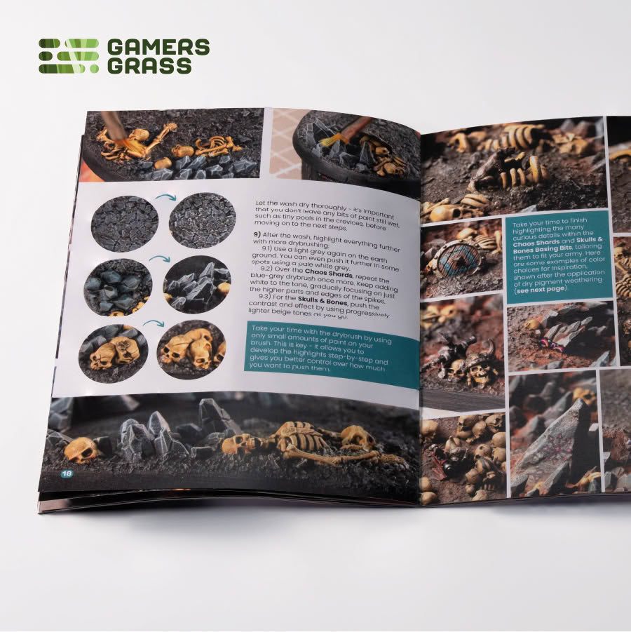 Gamers Grass Chaos Wasteland Basing Box product image 5
