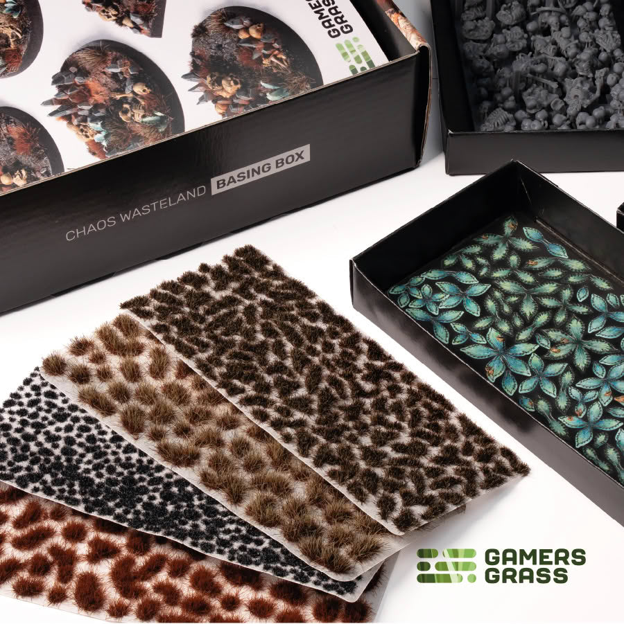 Gamers Grass Chaos Wasteland Basing Box product image 7
