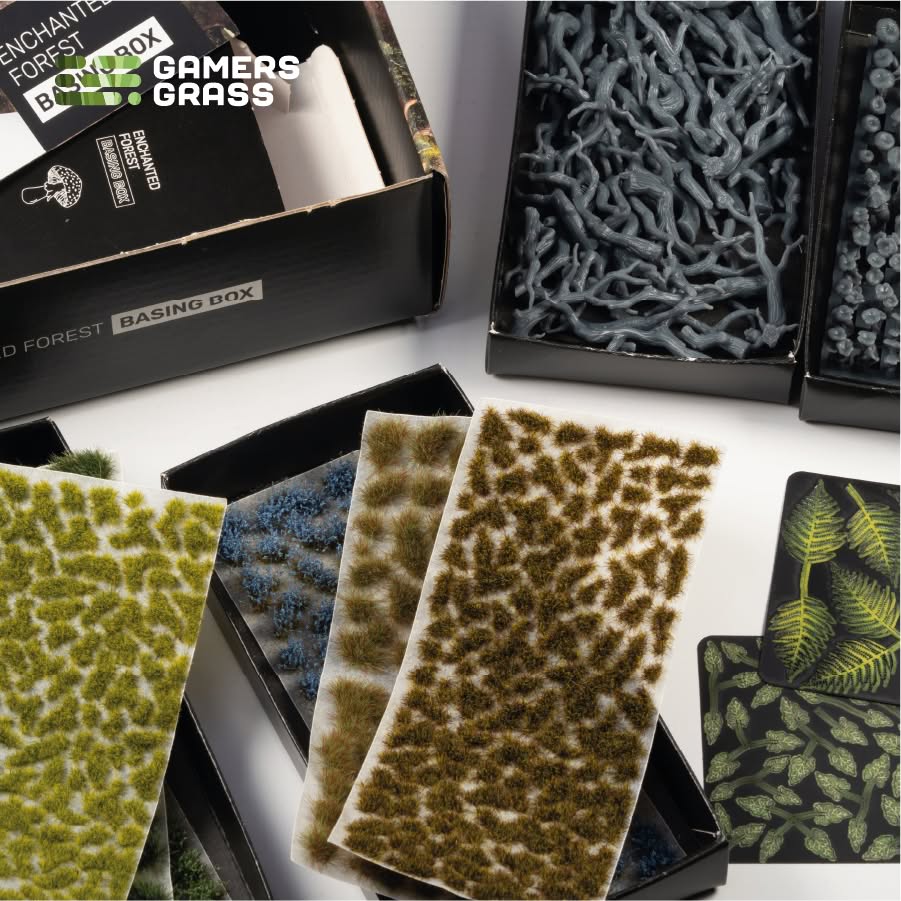 Gamers Grass Enchanted Forest Basing Box