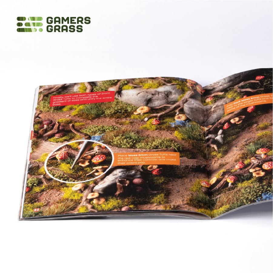 Gamers Grass Enchanted Forest Basing Box