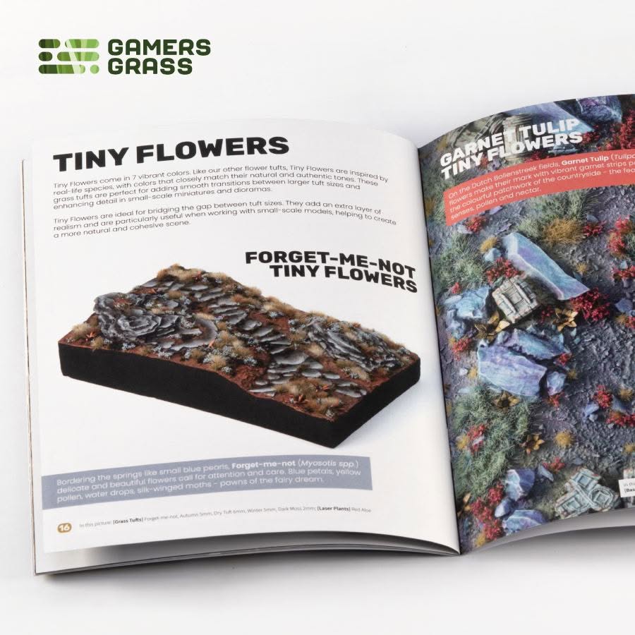Gamers Grass Flowers Core Set product image 3