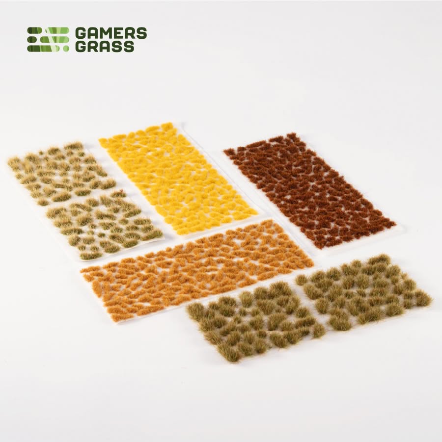 Gamers Grass Golden Autumn Glade Basing Box