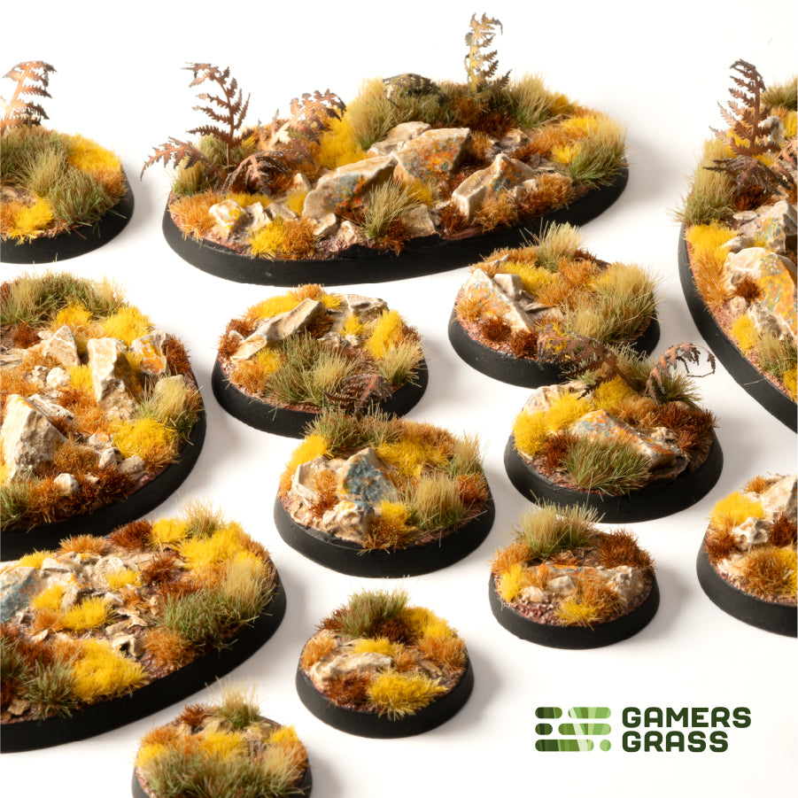 Gamers Grass Golden Autumn Glade Basing Box