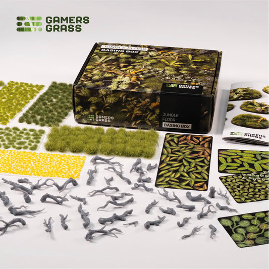 Gamers Grass Jungle Floor Basing Box product image 1