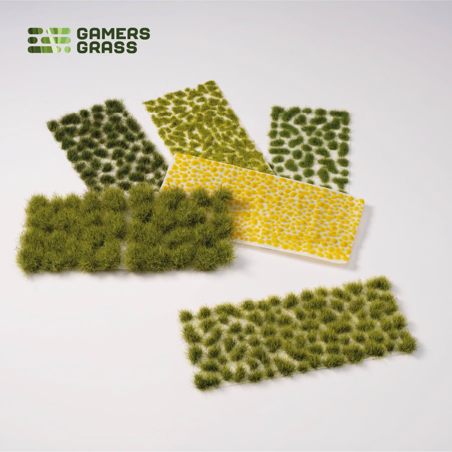 Gamers Grass Jungle Floor Basing Box product image 2
