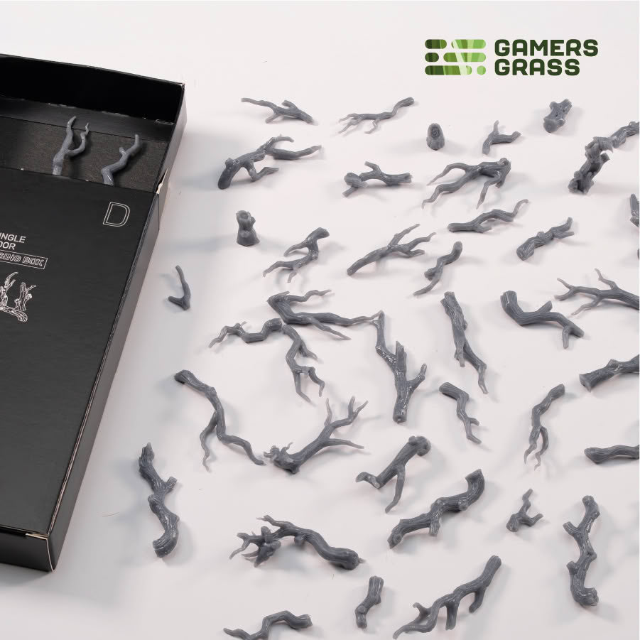 Gamers Grass Jungle Floor Basing Box product image 3
