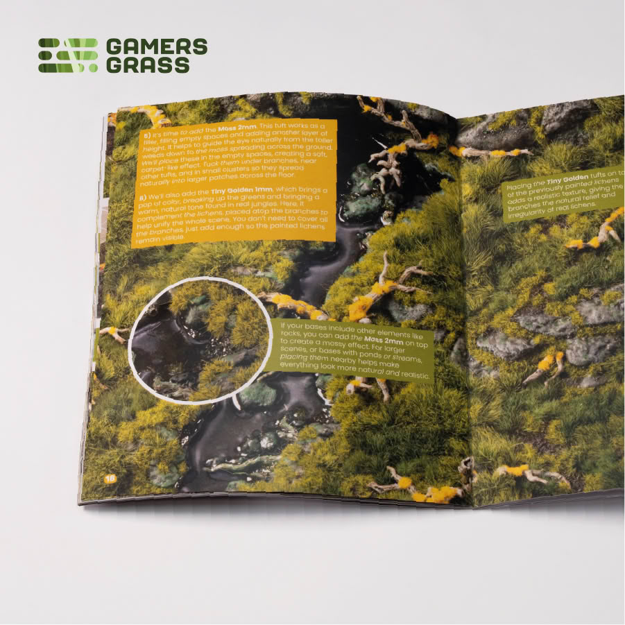 Gamers Grass Jungle Floor Basing Box product image 5
