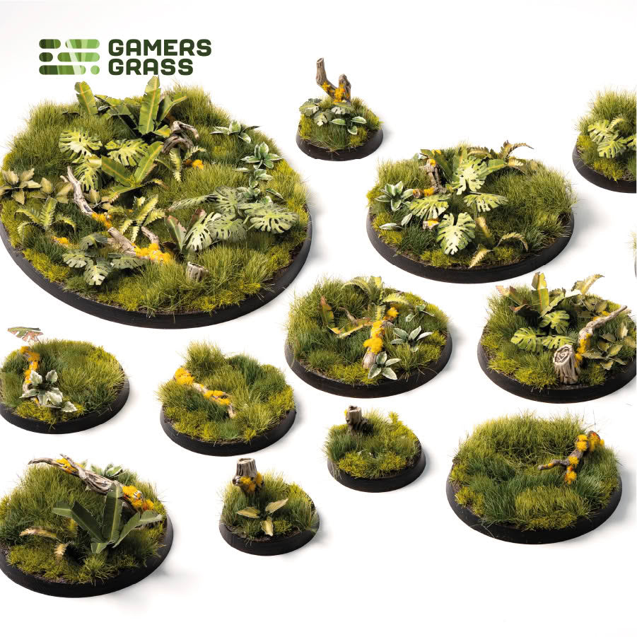 Gamers Grass Jungle Floor Basing Box product image 6