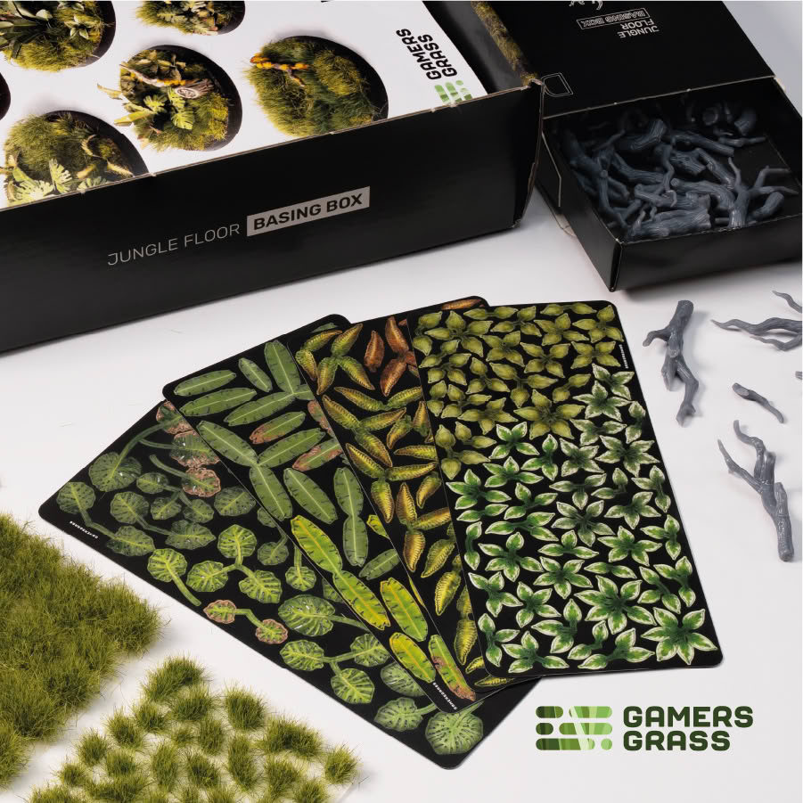 Gamers Grass Jungle Floor Basing Box product image 7