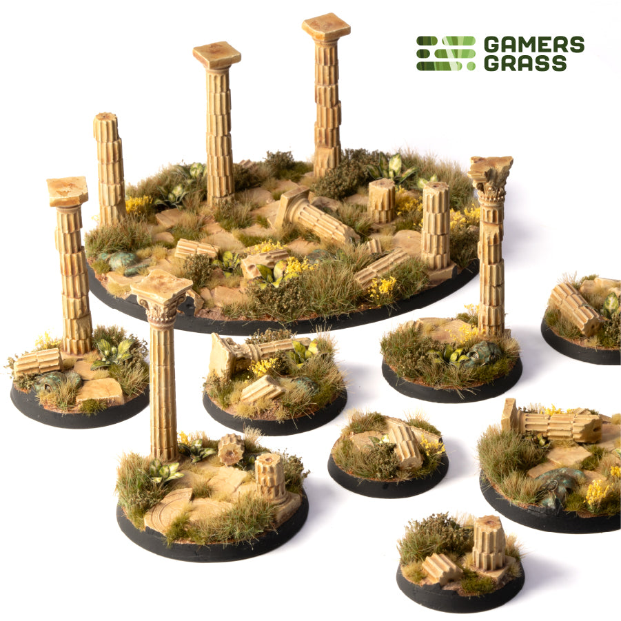 Gamers Grass Mediterranean Temple Basing Box