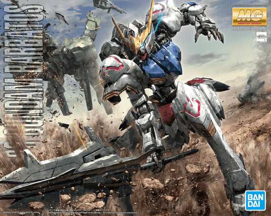 MG 1/100 ASW-G-08 Gundam Barbatos (4th Form)