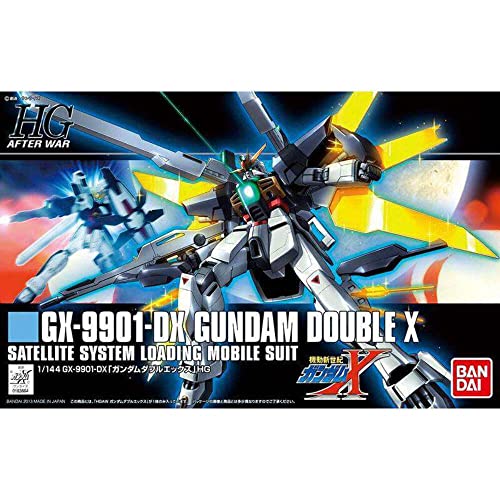 HGAW 1/144 #163 GX-9901-DX Gundam Double X