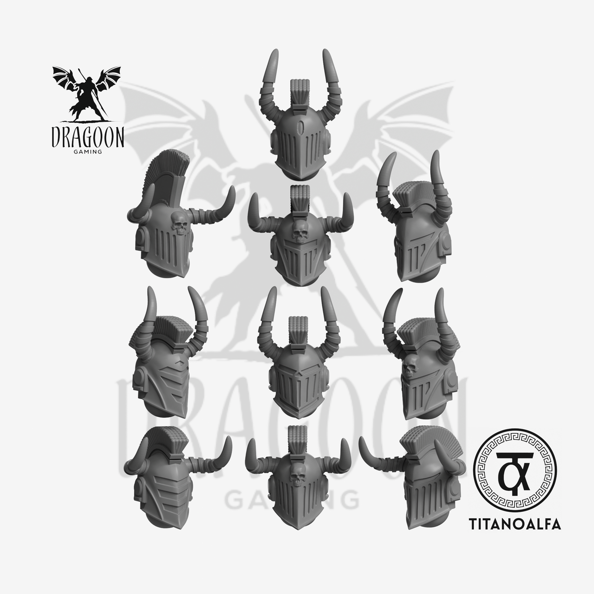 Minotaur Helmets