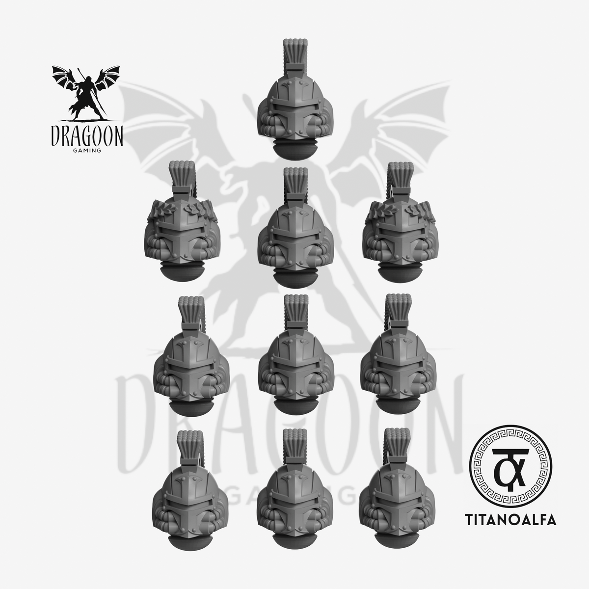 Templar Plume Helmets