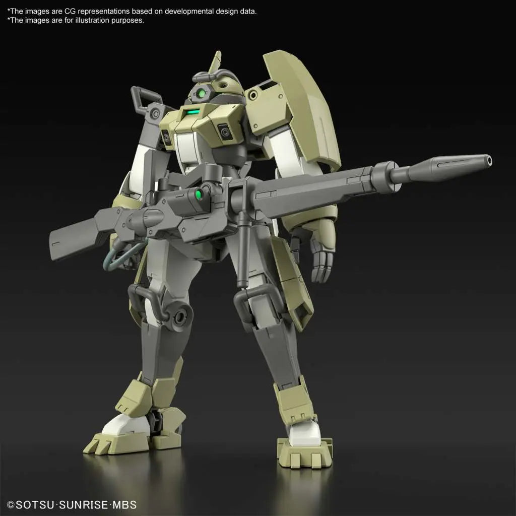 HG Chuchu's Demi Trainer 1/144