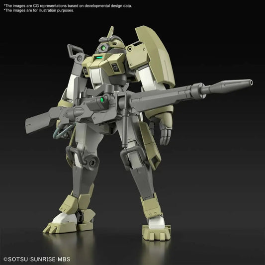 HG Chuchu's Demi Trainer 1/144