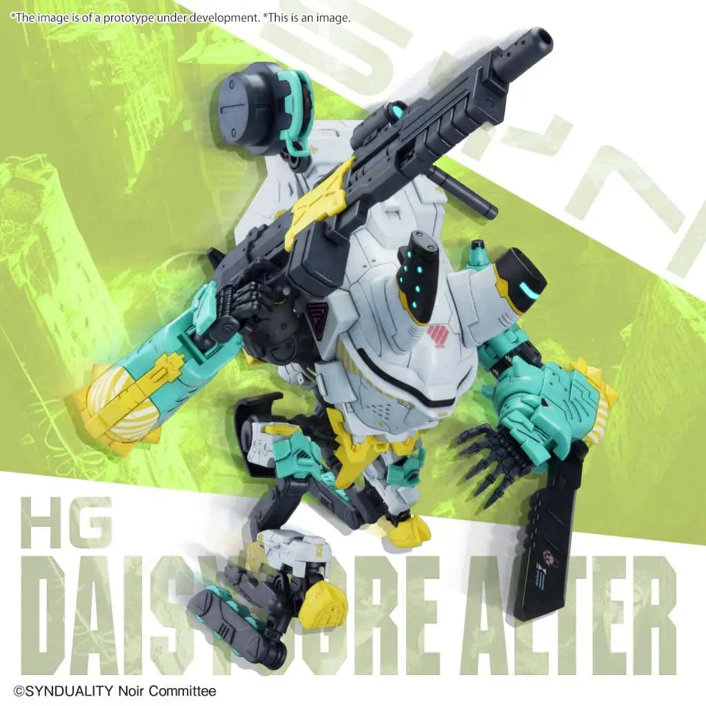HG 1/144 Daisyogre Alter - Synduality: Noir
