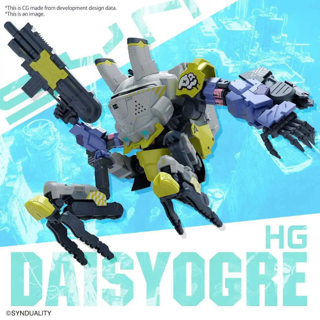 HG 1/144 Daisyogre - Synduality: Echo of Ada
