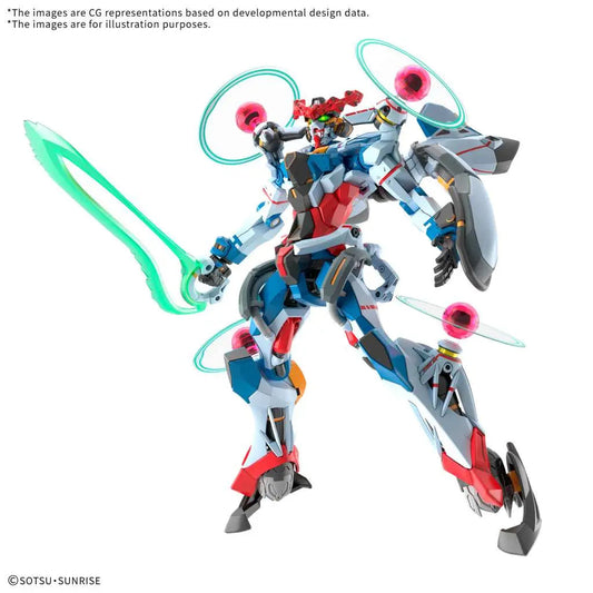 HG GQuuuuuuX (Endymion Unit Awakened) 1/144