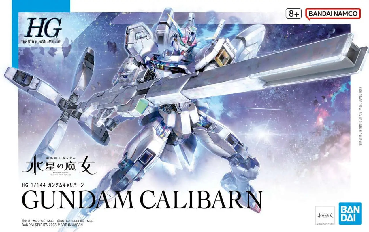 HG Gundam Calibarn 1/144