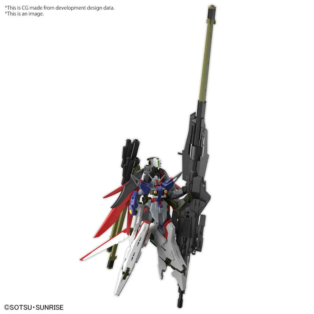 HGCE 1/144 #258 Destiny Gundam Spec II & Zeus Silhouette - Gundam SEED Freedom