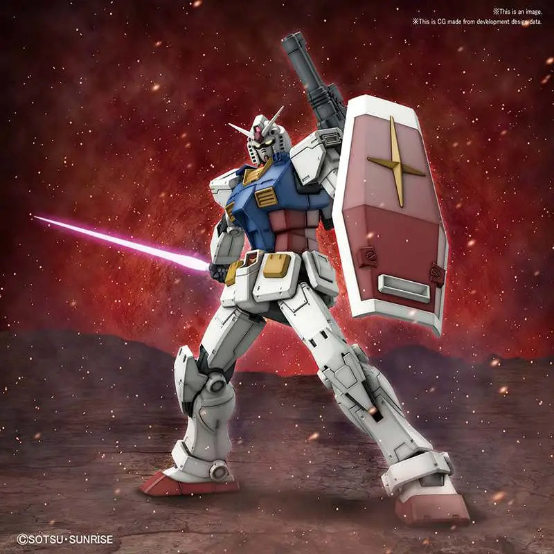 HG RX-78-02 Gundam (The Origin) 1/144
