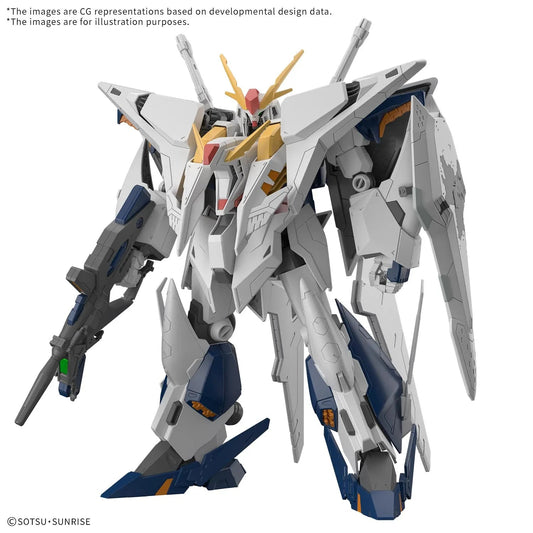 HGUC 1/144 Xi Gundam - The Sorcery of Nymph Circe Ver.