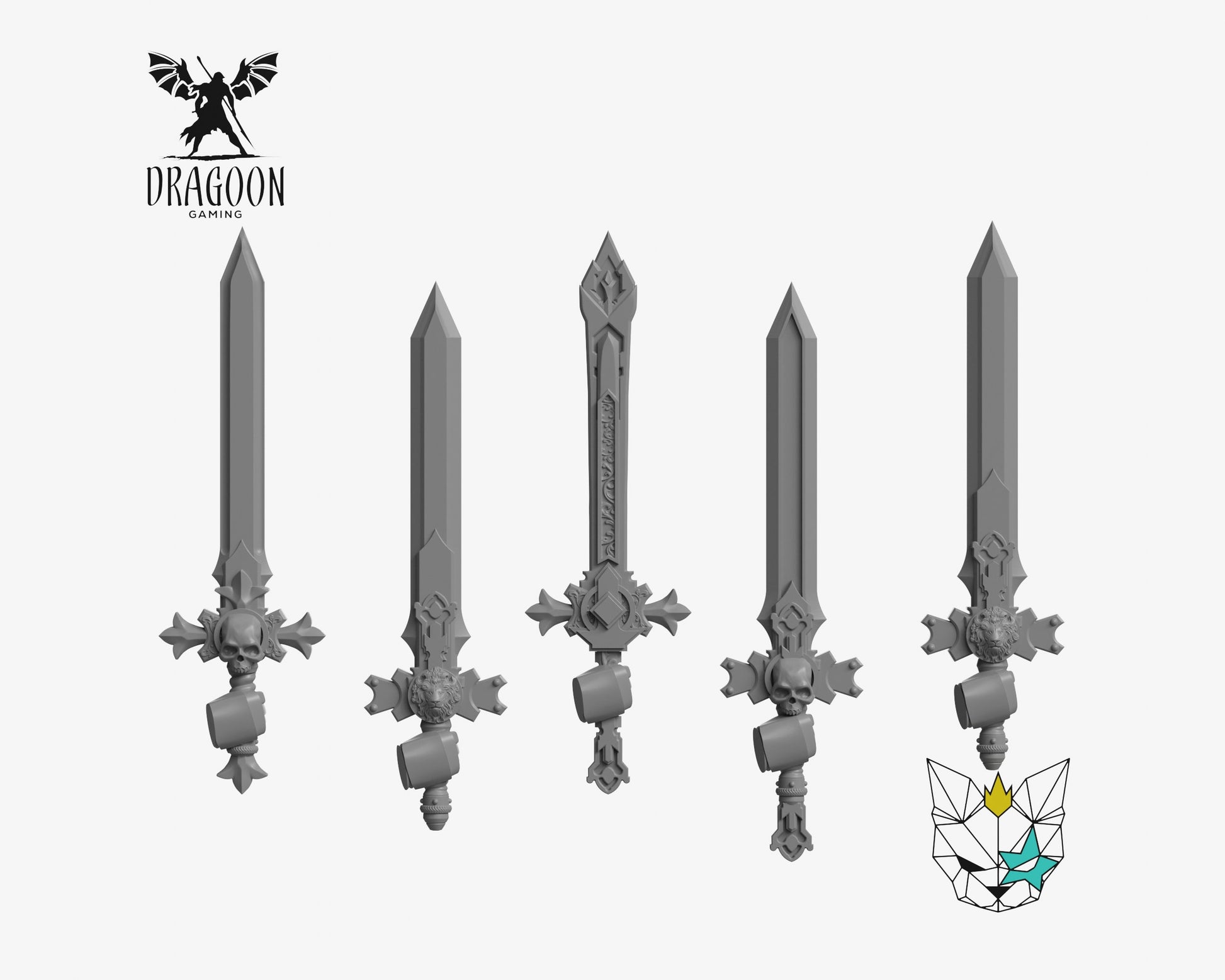 Knight Power Swords