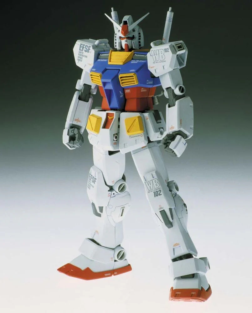MG RX-78-2 Gundam Ver. Ka 1/100
