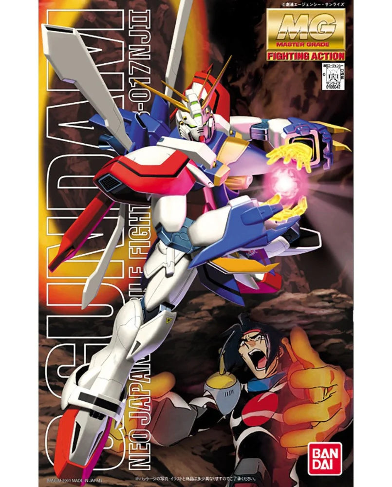 MG God Gundam 1/100