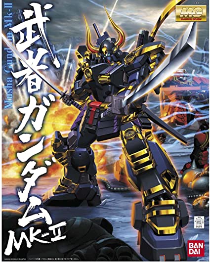MG Musha Gundam Mk-II 1/100