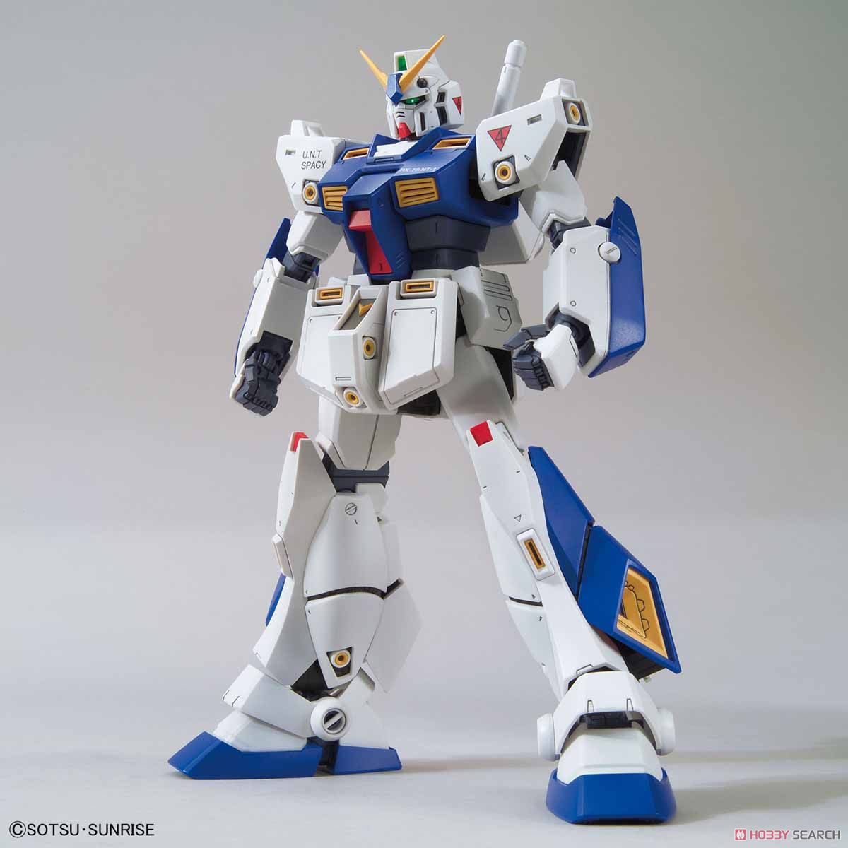 MG 1/100 Gundam NT-1 Ver. 2.0 Bandai Gunpla model kit image 6