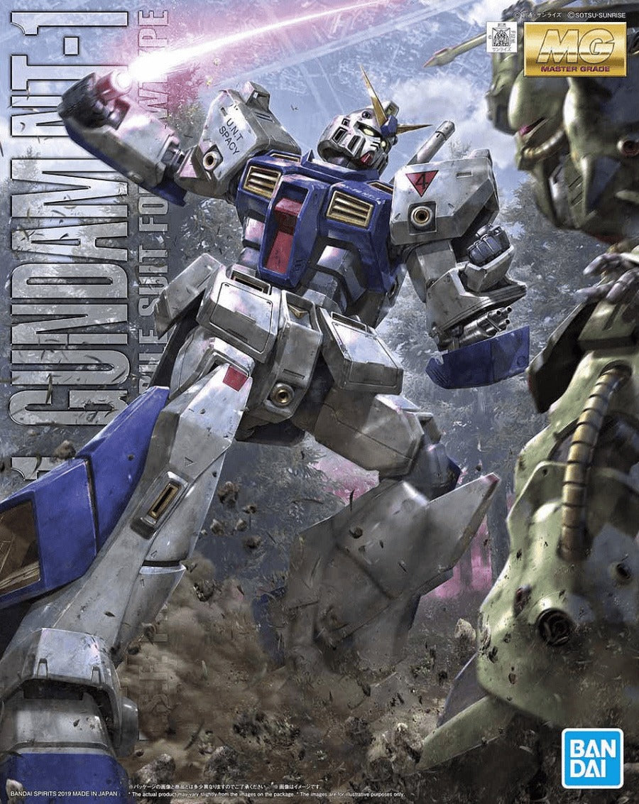 MG 1/100 Gundam NT-1 Ver. 2.0 Bandai Gunpla model kit image 7