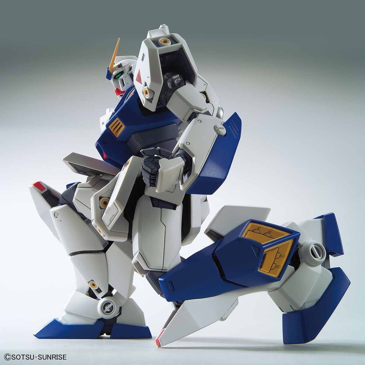 MG 1/100 Gundam NT-1 Ver. 2.0 Bandai Gunpla model kit image 8