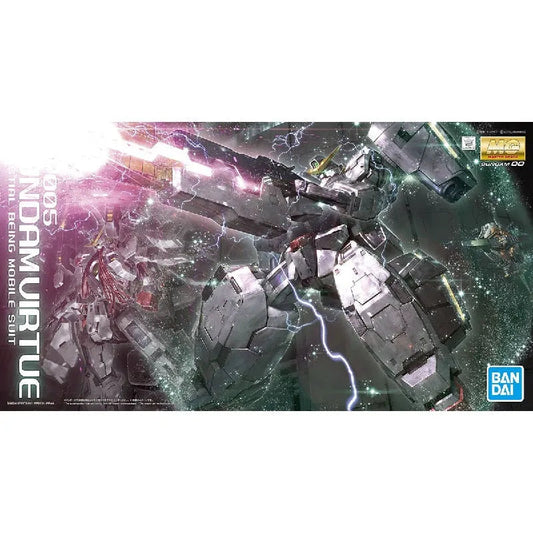MG 1/100 Gundam Virtue Bandai Gunpla model kit image 3