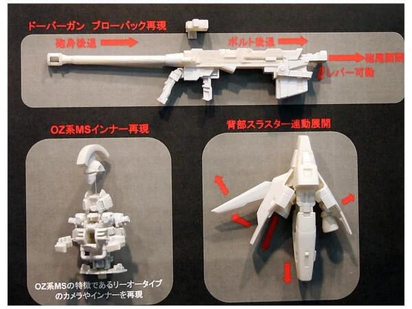 MG 1/100 Tallgeese I EW Bandai Gunpla model kit image 5